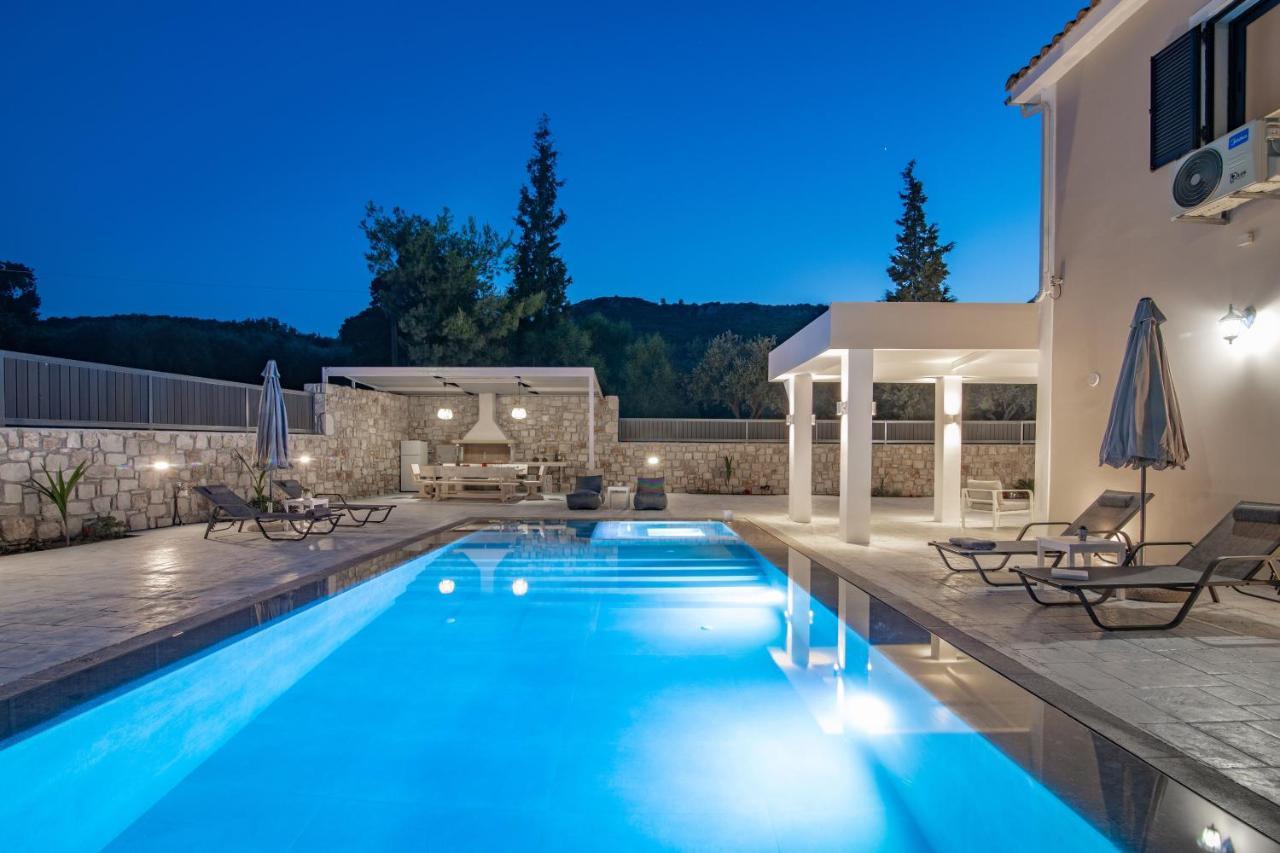 Le Mar Villa Vasilikí Zewnętrze zdjęcie