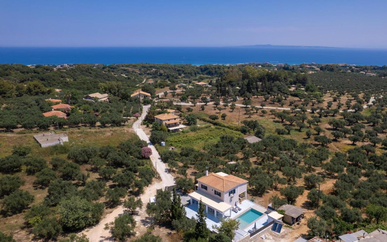 Le Mar Villa Vasilikí Zewnętrze zdjęcie