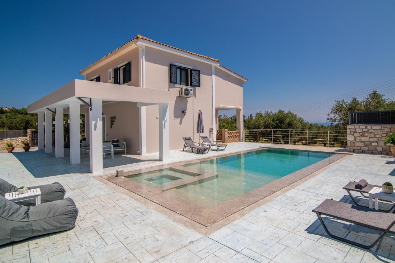 Le Mar Villa Vasilikí Zewnętrze zdjęcie