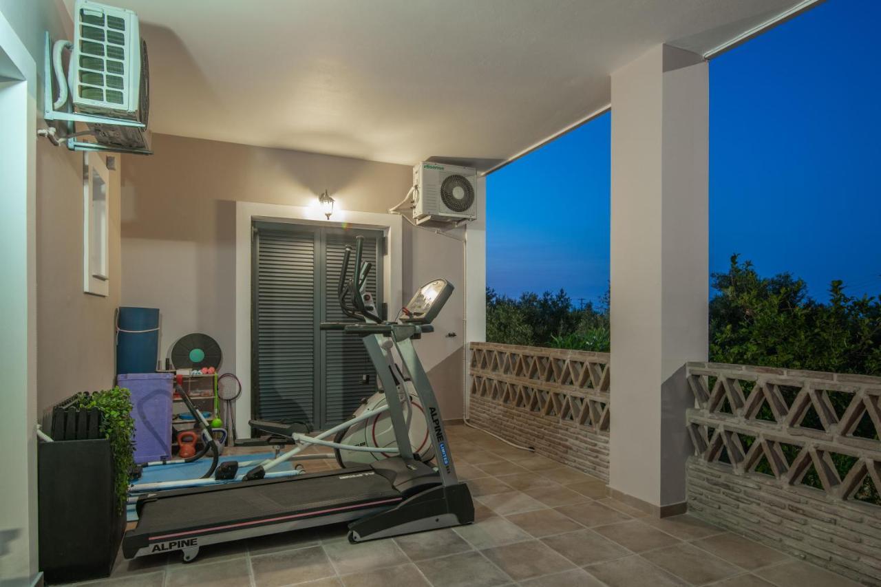 Le Mar Villa Vasilikí Zewnętrze zdjęcie