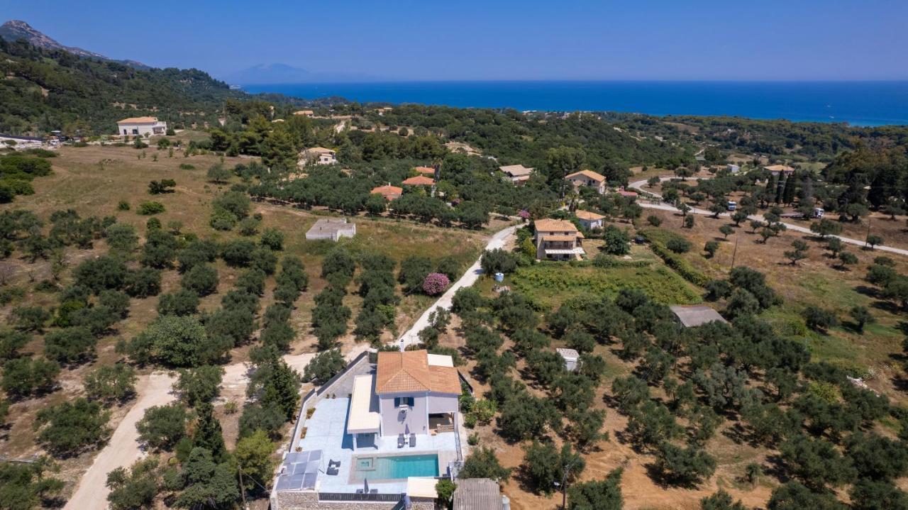 Le Mar Villa Vasilikí Zewnętrze zdjęcie