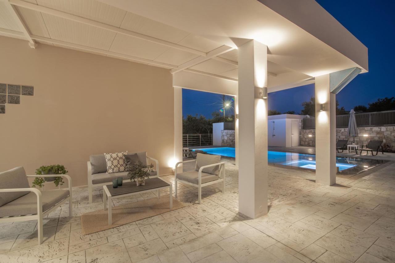 Le Mar Villa Vasilikí Zewnętrze zdjęcie