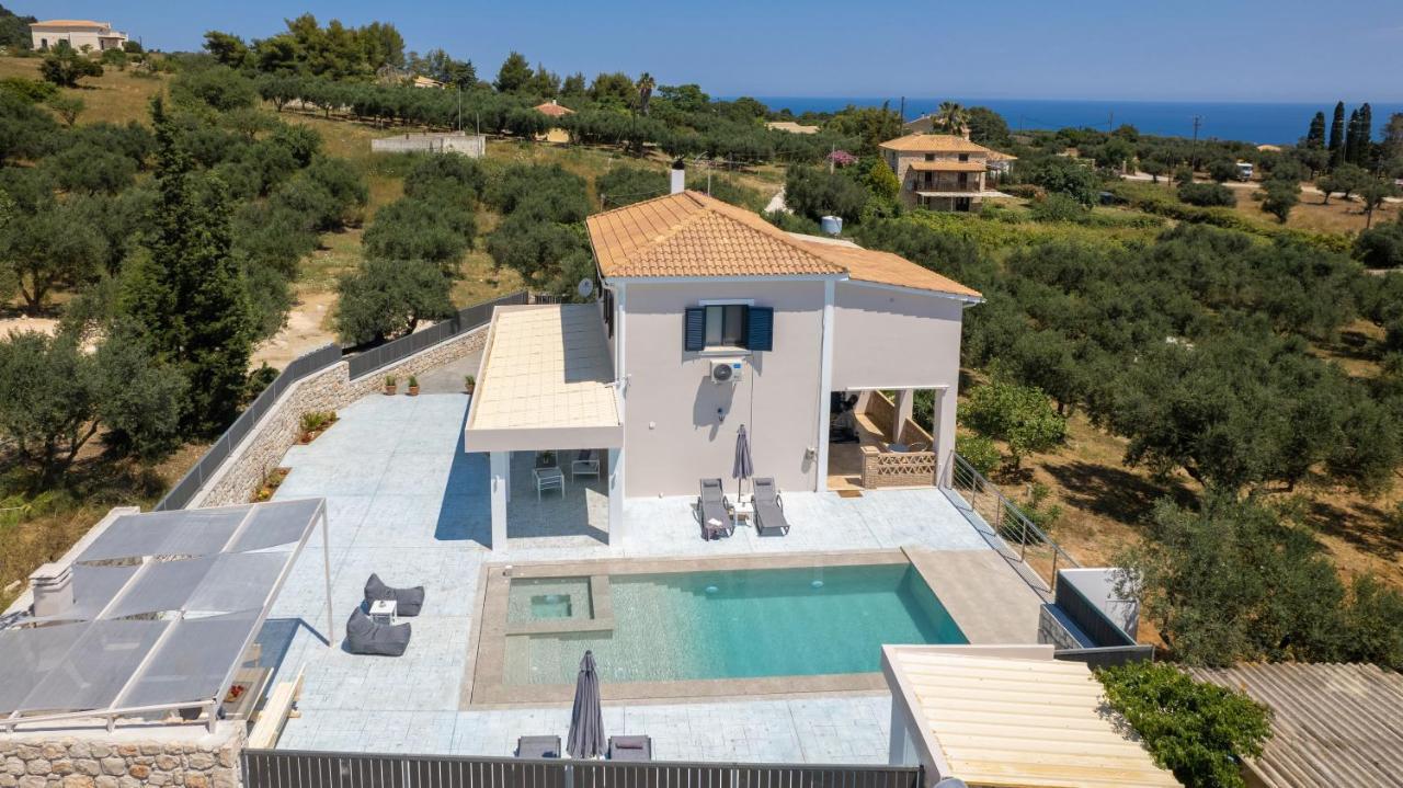 Le Mar Villa Vasilikí Zewnętrze zdjęcie
