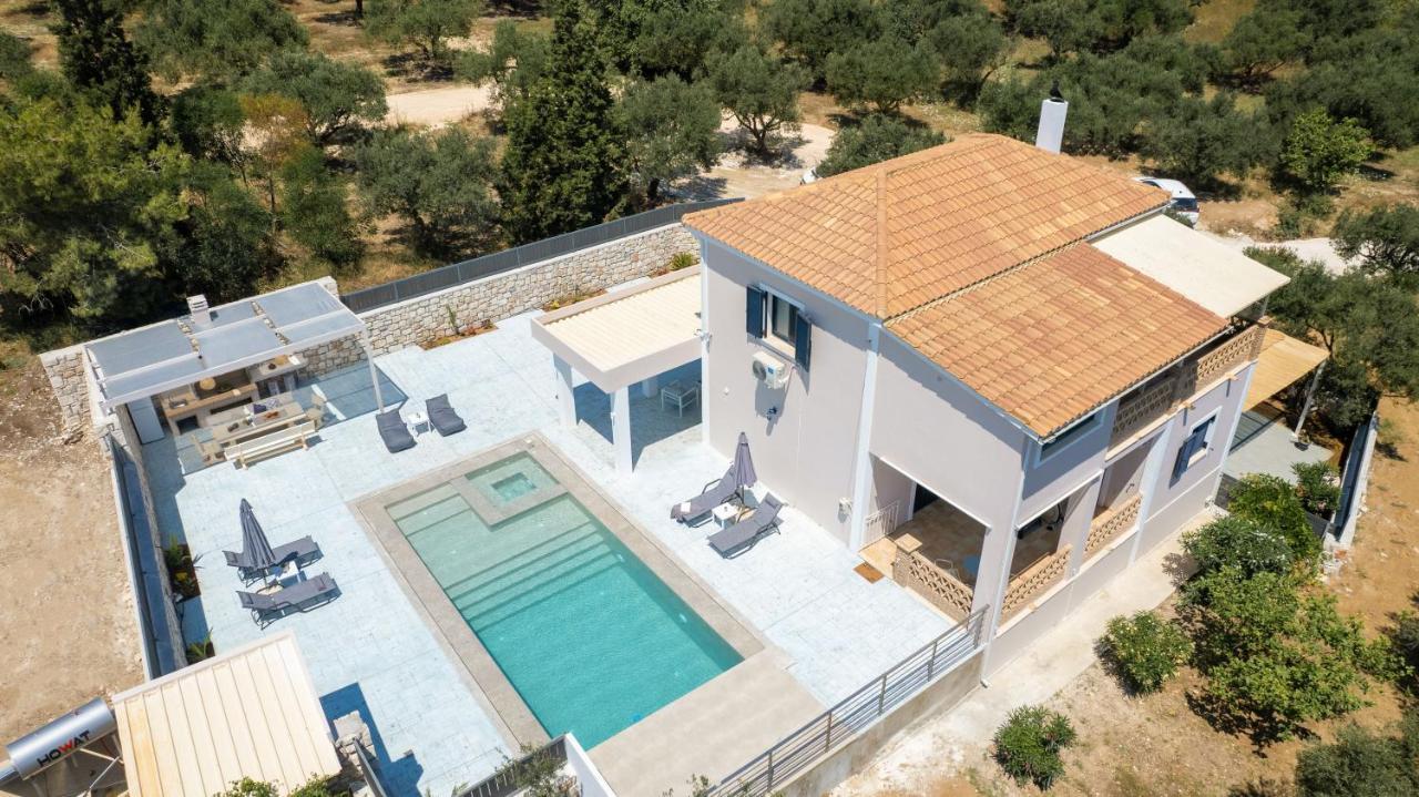 Le Mar Villa Vasilikí Zewnętrze zdjęcie